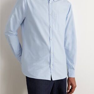 Men's Light Blue Shirt